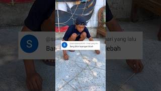 Cara mudah membuat layangan lebah TAWON layangan gapangan kreatif kite layanganunik [upl. by Navac]