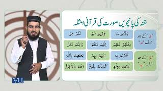 بعض مخصوص حالات میں غنہ کے احکام  Rules of Ghunnah in Some Specific Scenarios  ISL1151Topic057 [upl. by Saidnac]