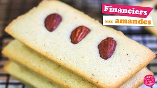 💰 FINANCIERS AUX AMANDES  RECETTE FACILE ET RAPIDE 💰 [upl. by Stephania]