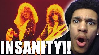 WHERE DID THIS MUSIC GO Led Zeppelin  Immigrant Song Live 1972 REACTION  20YEAROLD REACTS [upl. by Cirdet]