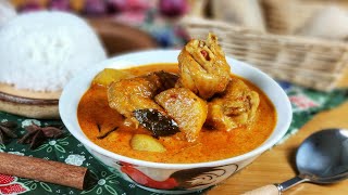 Malaysian Curry Chicken ❤️ 馬來西亞咖喱雞 My Lovely Recipes [upl. by Baal]