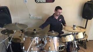 Primus  Jilly’s on Smack  Drum cover [upl. by Aizirk]