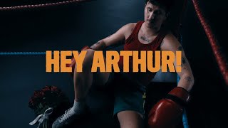 Arthur Hill  Hey Arthur Lyric Video [upl. by Xyno490]