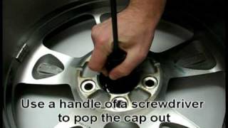 How to install wheel center caps [upl. by Amedeo282]