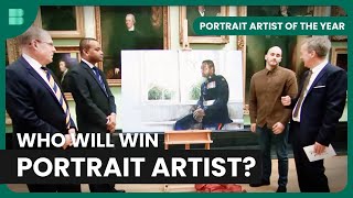 Meet the Finalists  Portrait Artist of the Year  S01 EP6  Art Documentary [upl. by Selwyn]