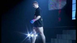 mirko crocop entranceavi [upl. by Ahsemo]