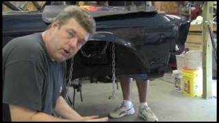 Episode 5 How not to die removing a Mustang Falcon Fairlane front suspension Autorestomod f4v [upl. by Ahar]