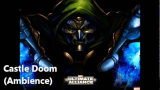 Marvel Ultimate Alliance OST 319  Castle Doom Castle Doom Ambience [upl. by Rengia214]