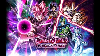 Dragon Ball  7K Chrono Crystals  Legends Limited Goku Black Rose  Crimson Flare of Condemnation [upl. by Tristis]