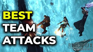 Epic Team Attack Moments  Final Fantasy VII Rebirth [upl. by Arleyne596]