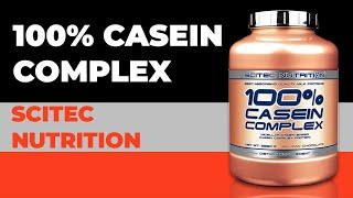 100 Casein Complex Scitec Nutrition l Videorecenzia l GymBeam l Igor Illeš [upl. by Elletsyrk]