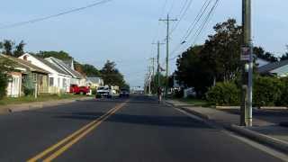 Chincoteague Island Tour westbound [upl. by Rexer]