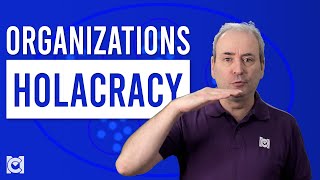 What is Brian Robertsons Holacracy Organizational Model [upl. by Pedrotti75]