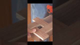 Easy Wood Joint shorts satisfying [upl. by Eiramanit]