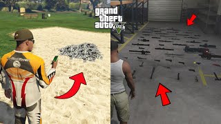 GTA 5  How To Get Unlimited Money amp Unlock All Weapons Secret Money amp Rare Weapons Mission [upl. by Sorac]