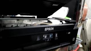 Epson l220 Change ink pad and install [upl. by Balliett807]