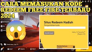 Cara Masukan Kode Redeem Free Fire Terbaru 2024 [upl. by Noyart836]