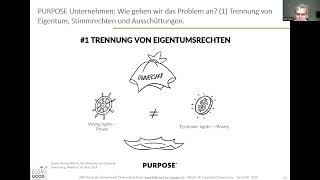 Modul 24 Corporate Governance – inkl StakeholderAnalyse und «Purpose» Unternehmen  Teil2 [upl. by Zednanreh]