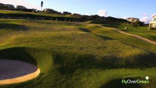 Mossel Bay Golf Club  drone aerial video  Overview long [upl. by Nalim]