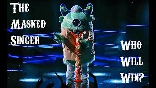 The Masked Singer Final 3 Revealed [upl. by Ianthe]