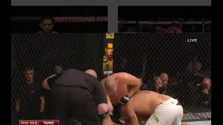 Antonio Silva vs Stefan Struve TKO at 15 Seconds of the first round [upl. by Jeraldine]