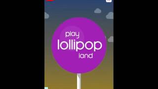 Lollipop Land Review  Lollipop Easter Egg for any device [upl. by Kaazi]