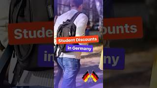 Student Discounts in Germany 🇩🇪 [upl. by Margreta356]