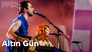 Altın Gün  live at Pinkpop 2023 [upl. by Rehpotsirc]