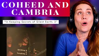 FINALLY My first time hearing Coheed and Cambria Vocal ANALYSIS of In Keeping Secrets of Silent E3 [upl. by Halstead]