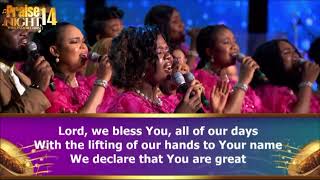 PRAISE NIGHT 14  LOVEWORLD SINGERS  CHRIST OUR LORD [upl. by Assilrac526]