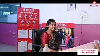 IPSITA SAHOO  RANK 241 OAS 2022  Mock Interview  APTI PLUS [upl. by Liponis]