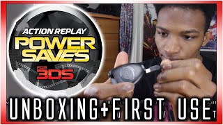 20140304 EWN  3DS • Etika Showcases Action Replay PowerSaves UNBOXING  Installation Setup [upl. by Barri]