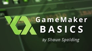 GameMaker Studio 1x  Basic Tutorial [upl. by Retsbew]