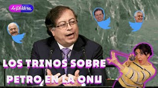 TRINOS SOBRE PETRO EN LA ONU [upl. by Haleigh]