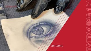 Tattooing For Beginners  Realism Tattoo Tutorial [upl. by Morrill388]