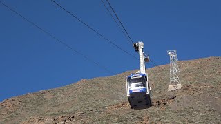 Teleferico del Teide  Cable Car on a Volcano  Spain [upl. by Sterner794]