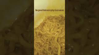 Lets try knorr fuzon ramen shortsfeeds trending food [upl. by Euqinu]