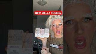 TRYING ALL NEW WELLA TONERS T05 T81 T19 [upl. by Maren857]