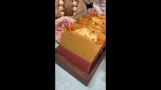 Pineapple Hibiscus Aloe Vera Artisan Soap [upl. by Padget365]