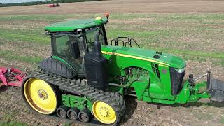 John Deere 8370RT  JCB Fastrac 3230 [upl. by Kumar303]