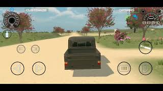 Mahindra Bolero Camper Modified Offroading  Android Gameplay [upl. by Auqkinahs]