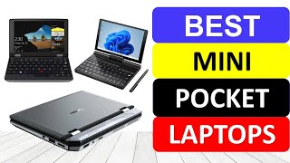 Top 10 Best Mini Pocket Laptops In 2023 [upl. by Ecirtaemed]