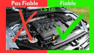 16 TDI  Le Diesel à Éviter  Analyse de sa Fiabilité  🔍⚠️ [upl. by Torin223]