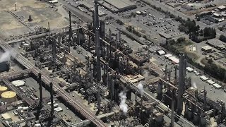 Watch Health department determining risks after Martinez refinery release of petcoke [upl. by Apul]