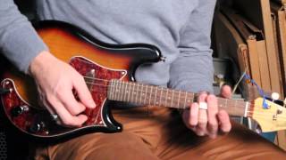 Fender Mandocaster 4 String Electric Mandolin Reissue Demo [upl. by Eliathas]