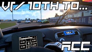 Assetto Corsa Competizione  10th to VR at Zolder [upl. by Flavia]