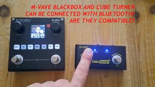 Using MVave Cube Turner with MVave Blackbox multieffects [upl. by Imarej541]