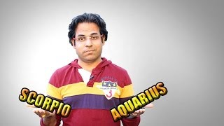 Curse of Scorpio amp Aquarius zodiac signs in Vedic Astrology [upl. by Lurline6]