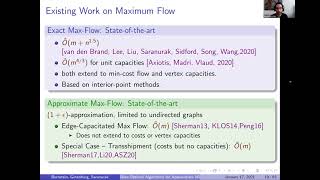 NearOptimal Algorithms for Approximate MinCost Flow and Dynamic Shortest Paths [upl. by Anidem]