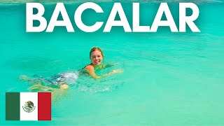 BACALAR Day Trip from Tulum😍🇲🇽 [upl. by Nitnilc]